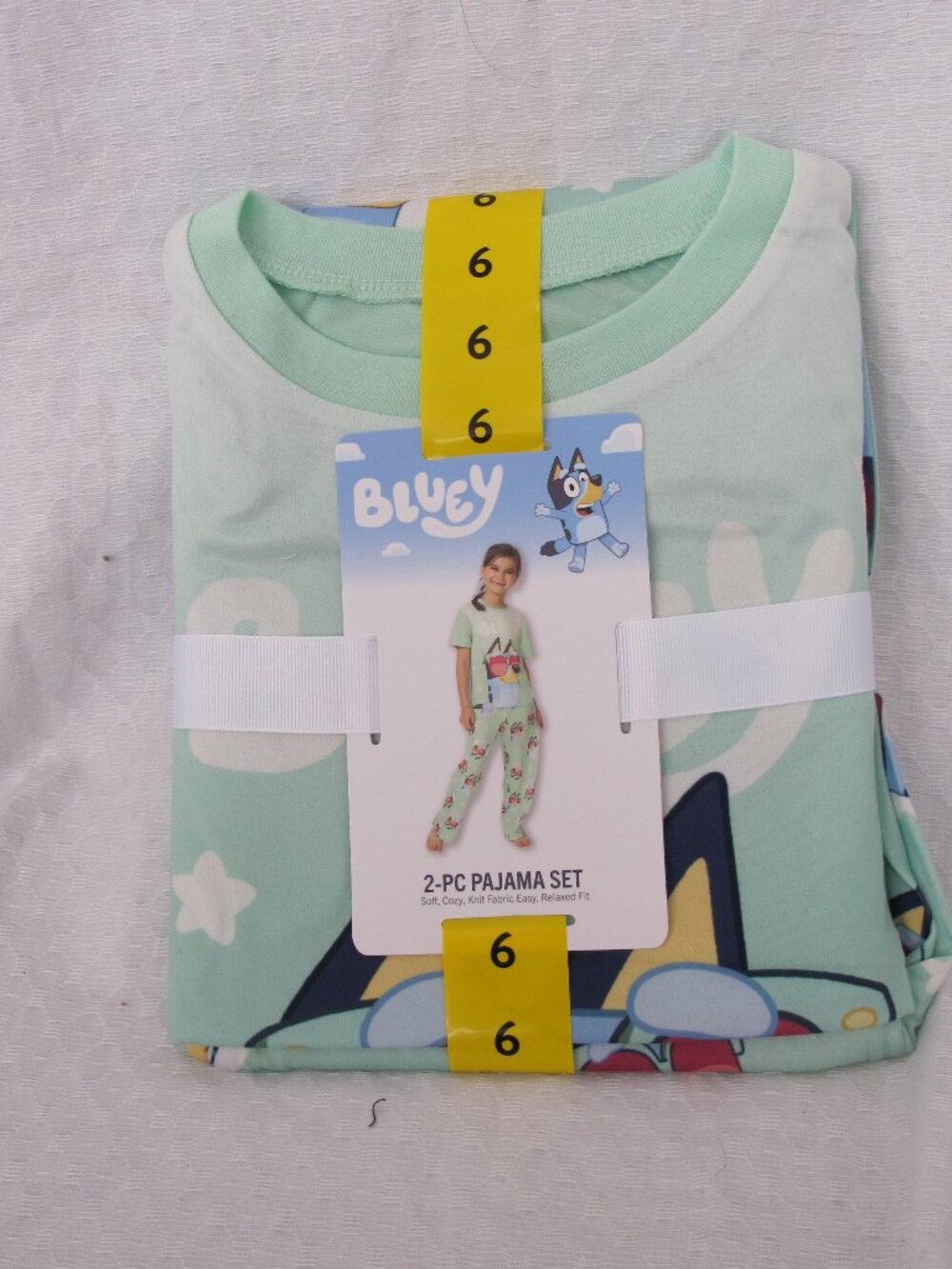 NWT - Bluey Pajama Set
